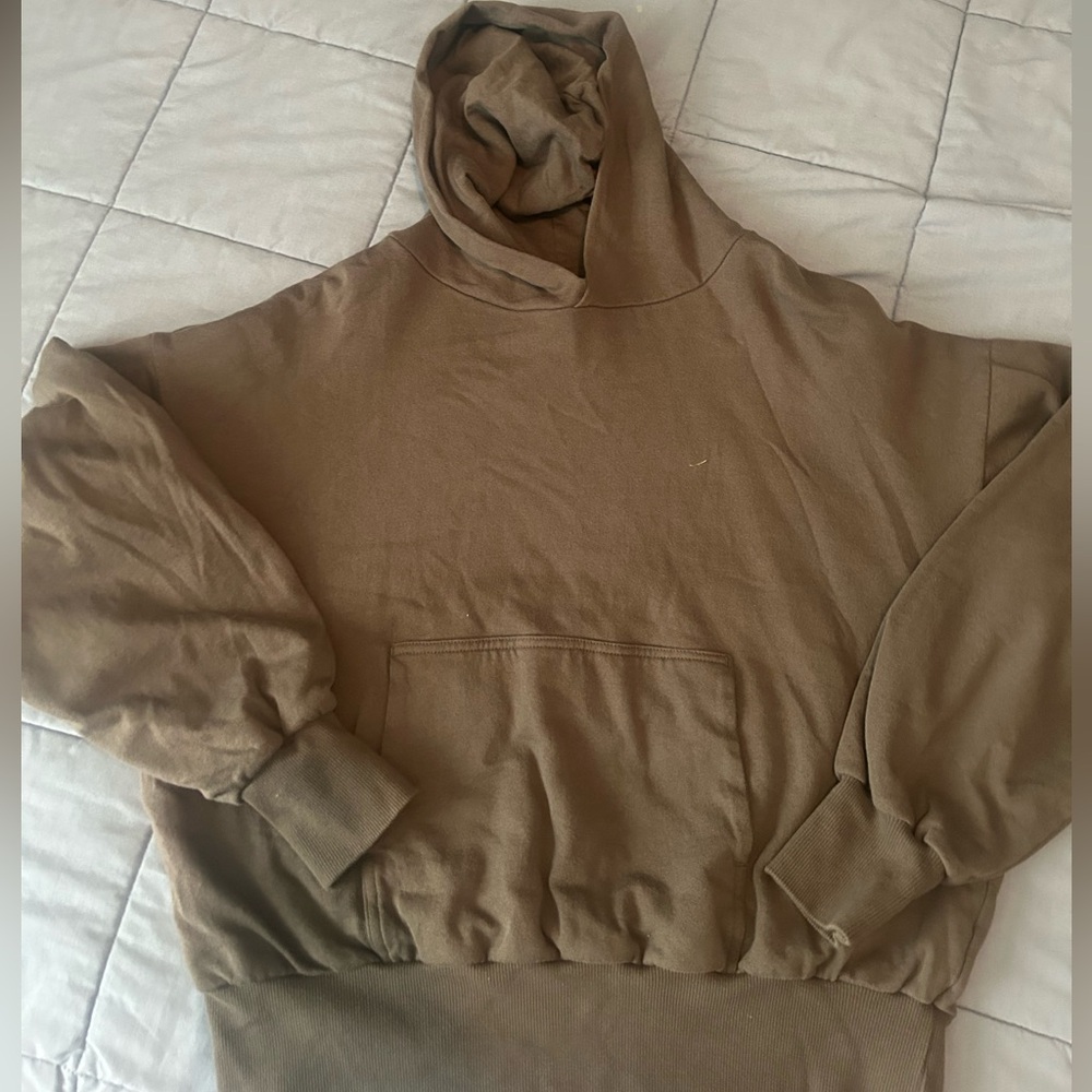 MNML Brown/Gray Hoodie